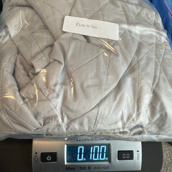 Patagonia Nano Puff Jacket Women’s Small Silver Gray Quilted Insulated - Picture 11 of 11